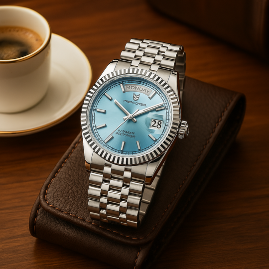 Montre Automatique pour Hommes Élégante 5