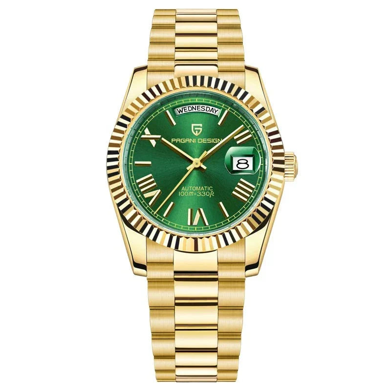 Montre Automatique pour Hommes Élégante 7