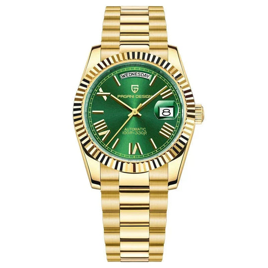 Montre Automatique pour Hommes Élégante 7