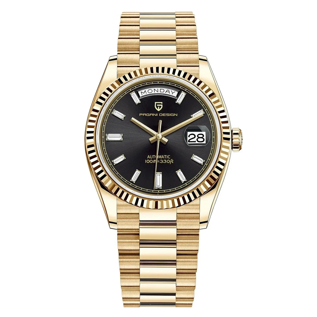 Montre Automatique pour Hommes Élégante 8