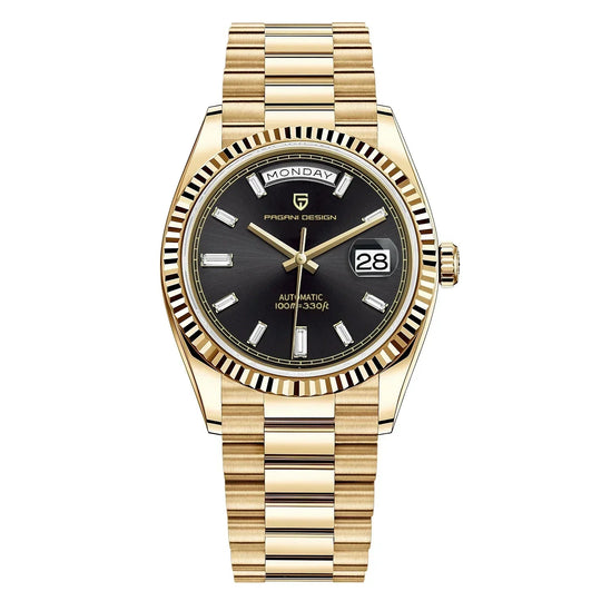 Montre Automatique pour Hommes Élégante 8