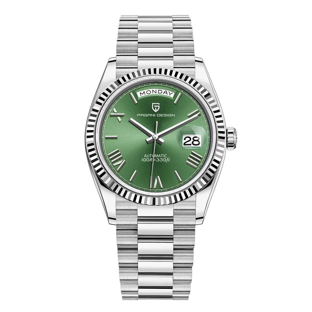 Montre Automatique pour Hommes Élégante 9