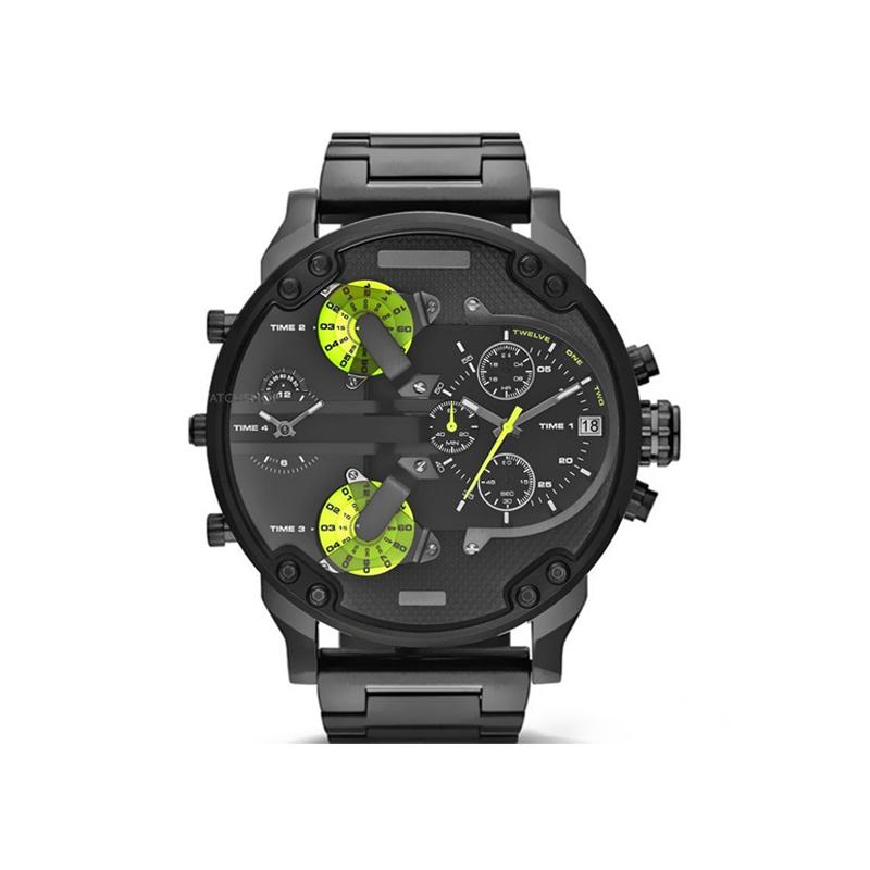 Montre Chronographe Femme Homme Design Élégant 0