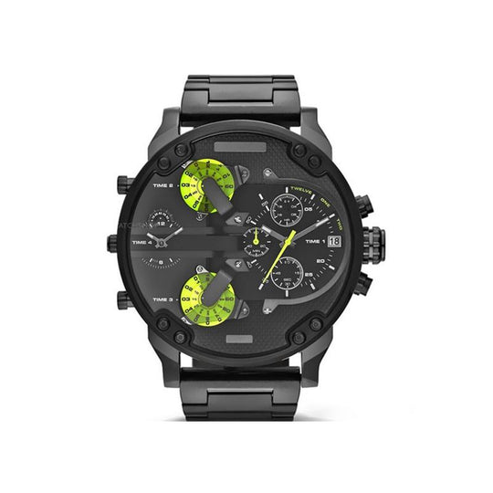 Montre Chronographe Femme Homme Design Élégant 0