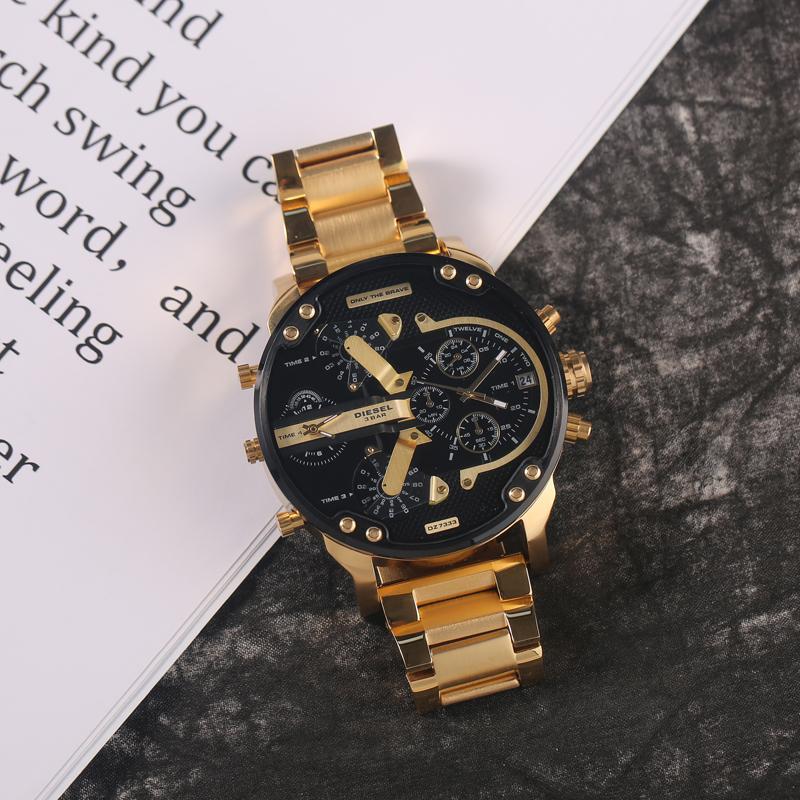 Montre Chronographe Femme Homme Design Élégant 1