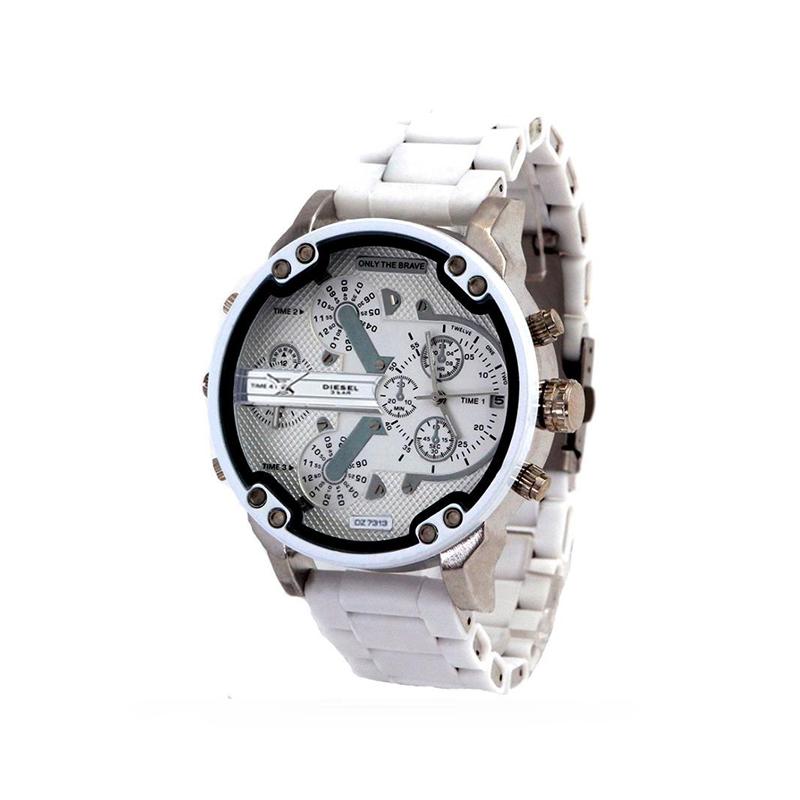 Montre Chronographe Femme Homme Design Élégant 10