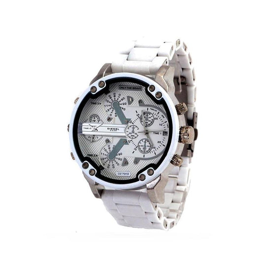 Montre Chronographe Femme Homme Design Élégant 10