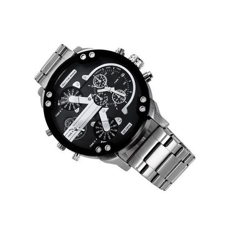 Montre Chronographe Femme Homme Design Élégant 11