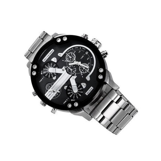 Montre Chronographe Femme Homme Design Élégant 11