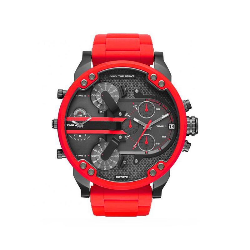 Montre Chronographe Femme Homme Design Élégant 12