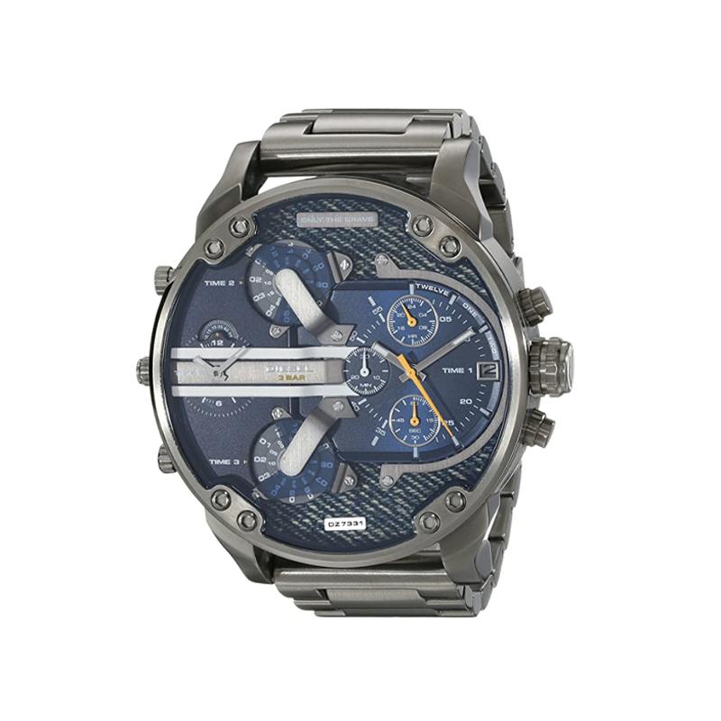 Montre Chronographe Femme Homme Design Élégant 13