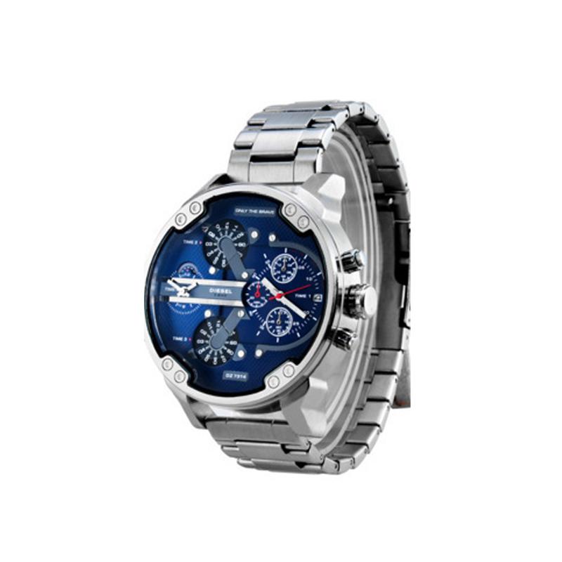 Montre Chronographe Femme Homme Design Élégant 14