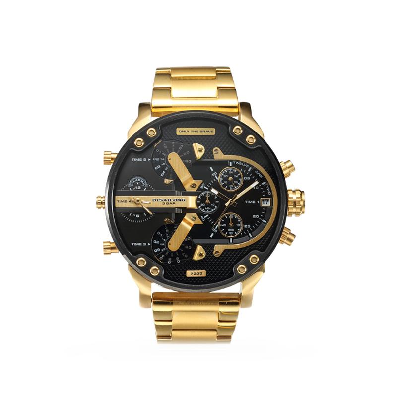 Montre Chronographe Femme Homme Design Élégant 15