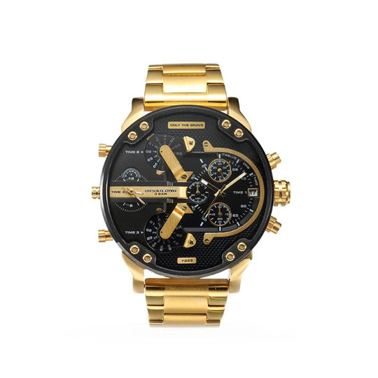 Montre Chronographe Femme Homme Design Élégant 15