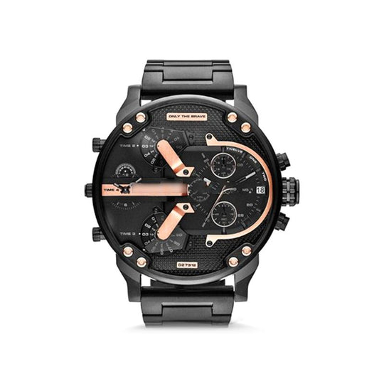 Montre Chronographe Femme Homme Design Élégant 16