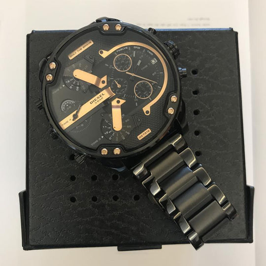 Montre Chronographe Femme Homme Design Élégant 2