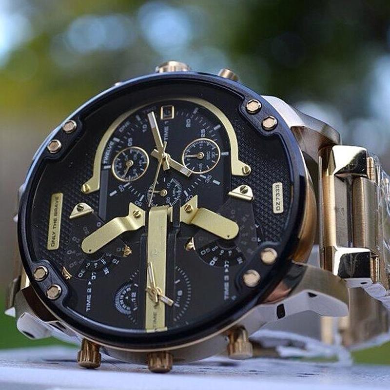 Montre Chronographe Femme Homme Design Élégant 4