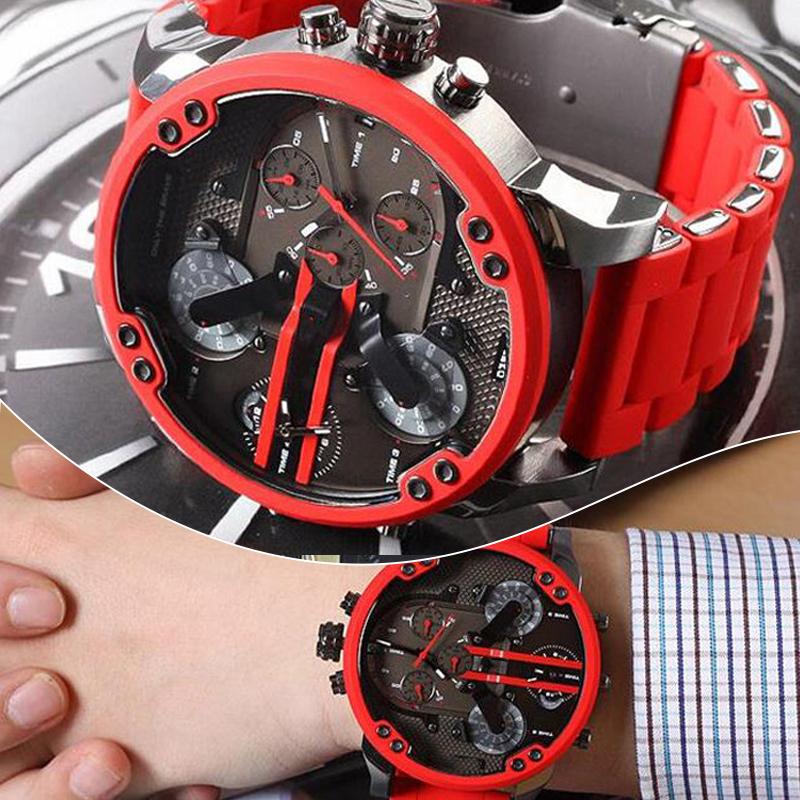 Montre Chronographe Femme Homme Design Élégant 5