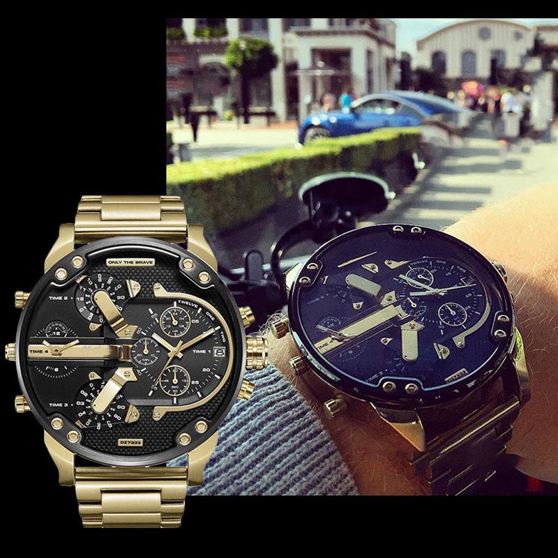 Montre Chronographe Femme Homme Design Élégant 6