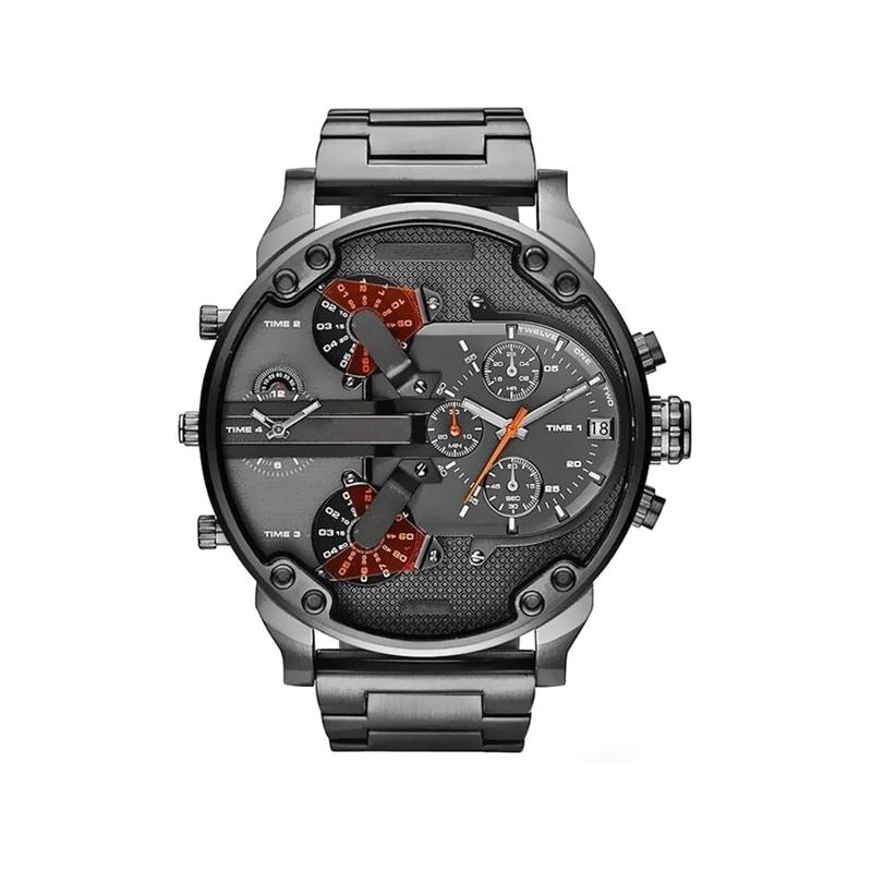 Montre Chronographe Femme Homme Design Élégant 8