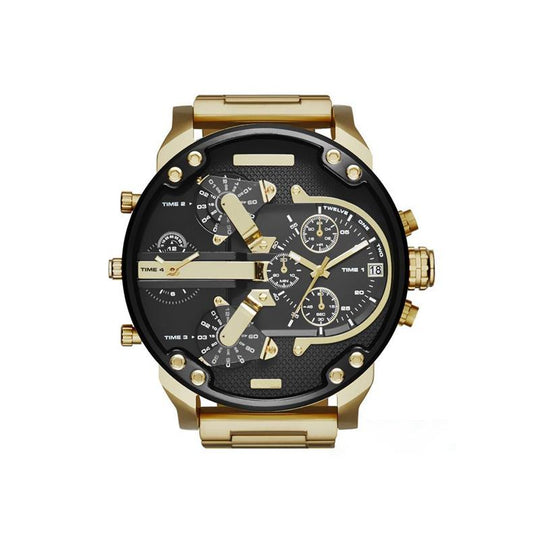 Montre Chronographe Femme Homme Design Élégant 9