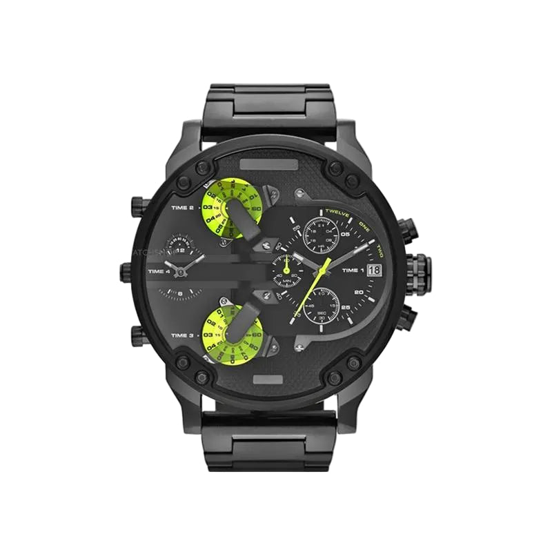 Montre Chronographe à Quartz pour Homme 0