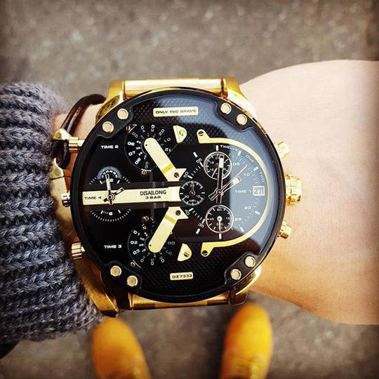 Montre Chronographe à Quartz pour Homme 1