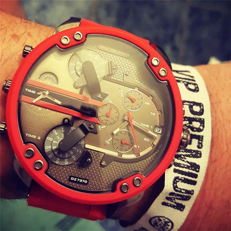 Montre Chronographe à Quartz pour Homme 2