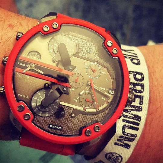 Montre Chronographe à Quartz pour Homme 2