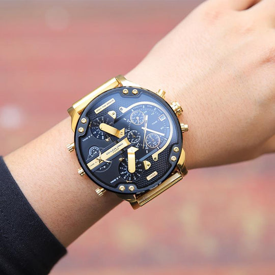 Montre Chronographe à Quartz pour Homme 3