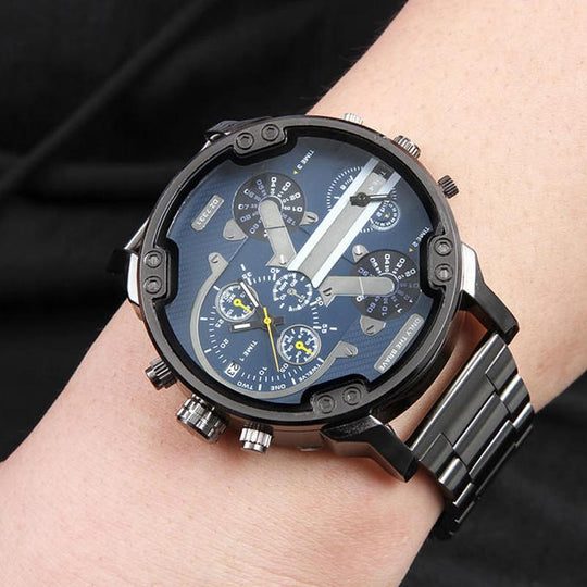 Montre Chronographe à Quartz pour Homme 4