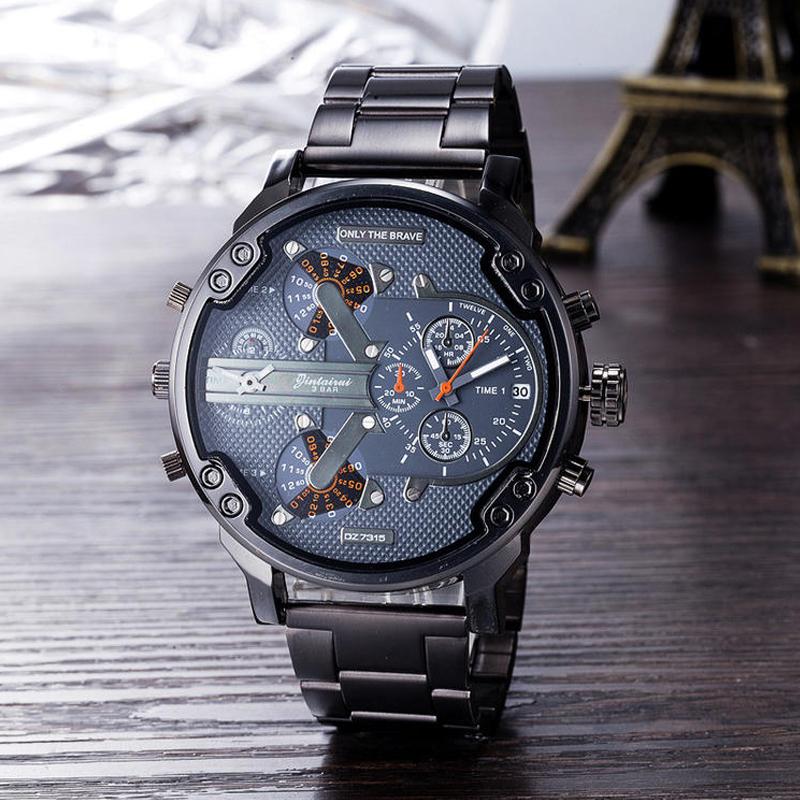 Montre Chronographe à Quartz pour Homme 5