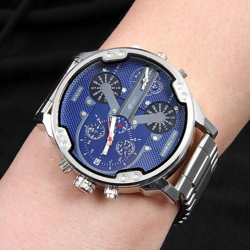 Montre Chronographe à Quartz pour Homme 6