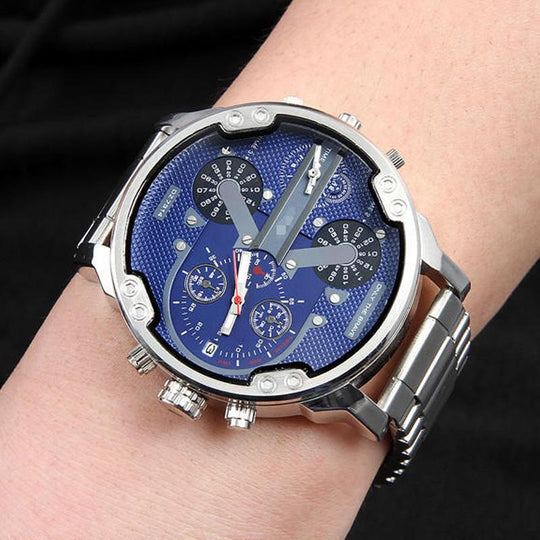 Montre Chronographe à Quartz pour Homme 6