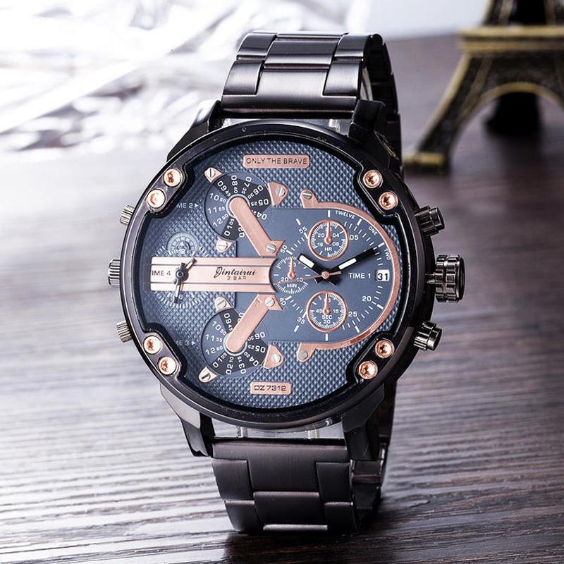 Montre Chronographe à Quartz pour Homme 7