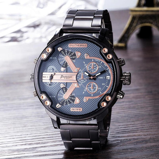 Montre Chronographe à Quartz pour Homme 7