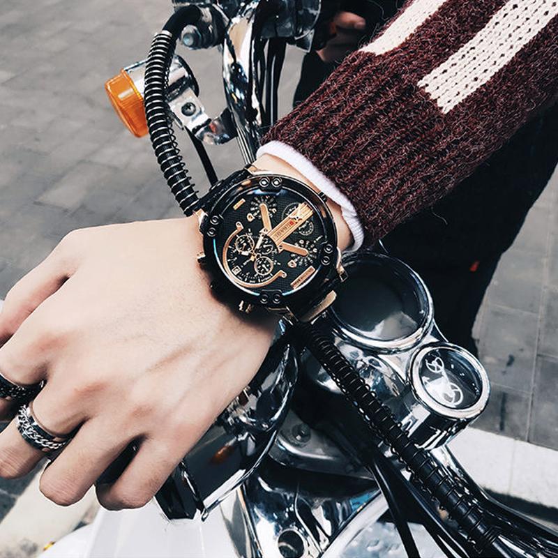 Montre Chronographe à Quartz pour Homme 8