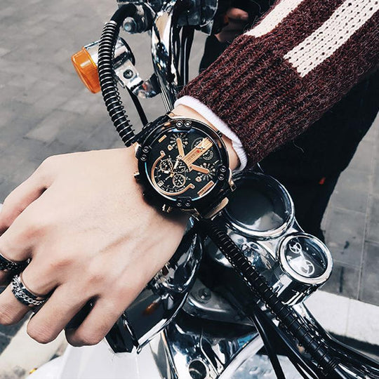 Montre Chronographe à Quartz pour Homme 8