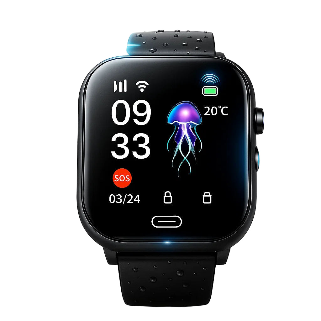 Montre Connectée Enfant GPS avec Caméra 0