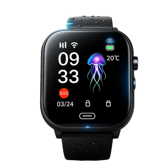 Montre Connectée Enfant GPS avec Caméra 0