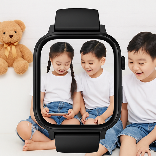 Montre Connectée Enfant GPS avec Caméra 2