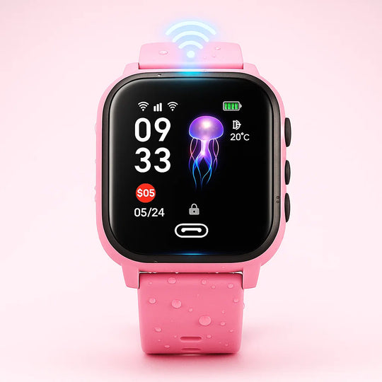 Montre Connectée Enfant GPS avec Caméra 3