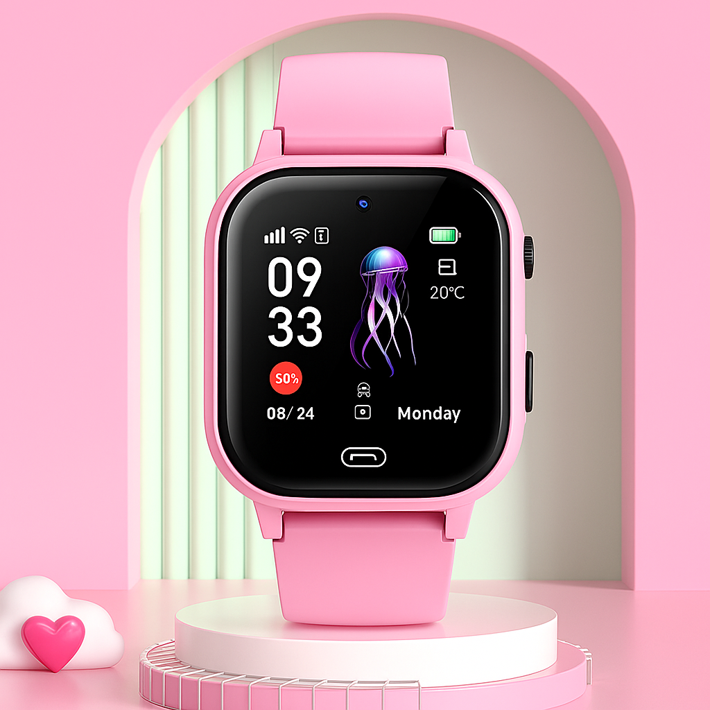 Montre Connectée Enfant GPS avec Caméra 5