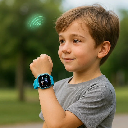 Montre Connectée Enfant GPS avec Caméra 7