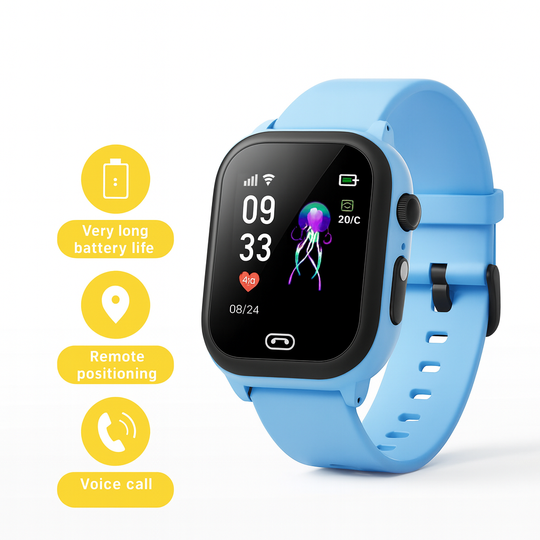 Montre Connectée Enfant GPS avec Caméra 8