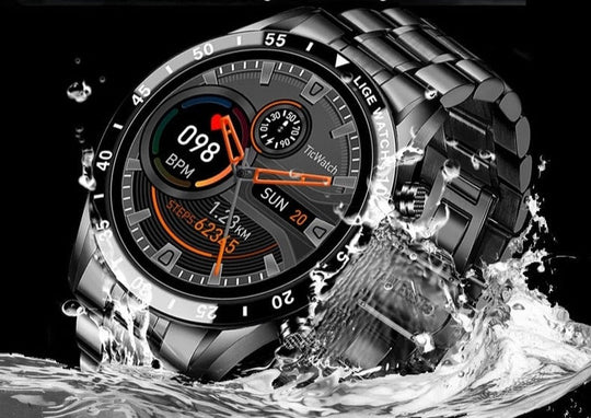 Montre Connectée Homme 4G Multifonctionnelle 5
