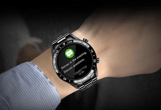 Montre Connectée Homme 4G Multifonctionnelle 6