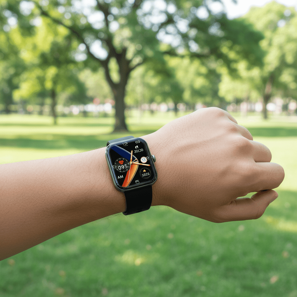 Montre Connectée Multifonctionnelle Tactile Résistante à l'Eau 4