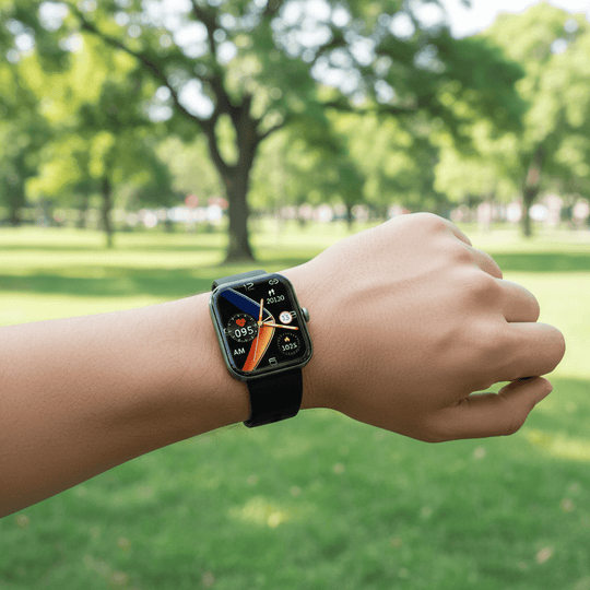Montre Connectée Multifonctionnelle Tactile Résistante à l'Eau 4