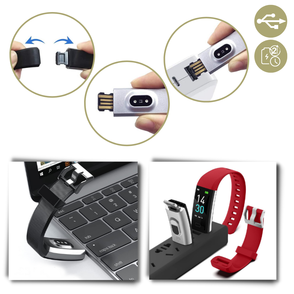 Montre Connectée Senior Multifonctionnelle 5